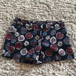 Loft patterned shorts